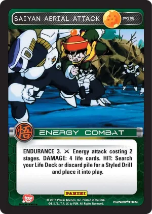 MC-P13 Saiyan Aerial Attack