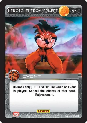 MC-P14 Heroic Energy Sphere