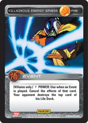 MC-P15 Villainous Energy Sphere