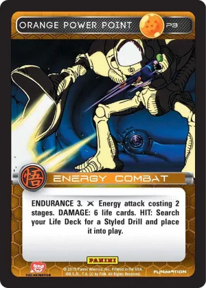 MC-P3 Orange Power Point