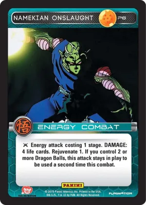 MC-P6 Namekian Onslaught