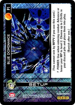 PER-P1 Blue Dominance