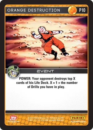 PER-P10 Orange Destruction
