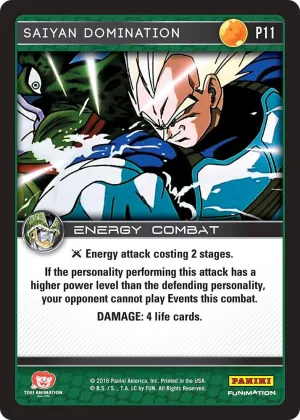 PER-P11 Saiyan Domination
