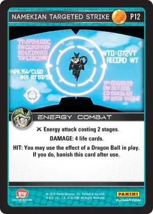 PER-P12 Namekian Targeted Strike