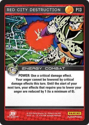 PER-P13 Red City Destruction
