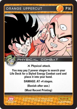 PER-P14 Orange Uppercut