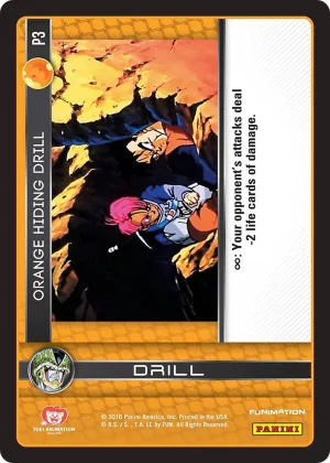 PER-P3 Orange Hiding Drill
