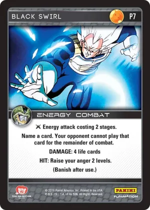 PER-P7 Black Swirl