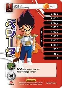 PRE-P1 Vegeta - Prince of Saiyans