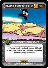 PRE-P21 Krillin's Destructo Disk