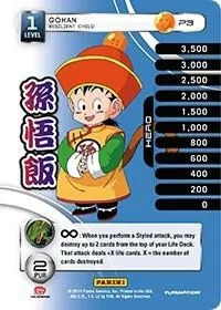 PRE-P3 Gohan - Resilient Child
