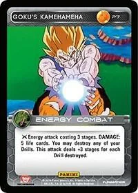 PRE-P7 Goku's Kamehameha