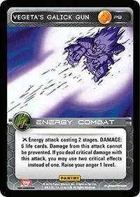PRE-P9 Vegeta's Galick Gun