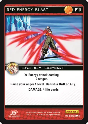 VEN-P10 Red Energy Blast
