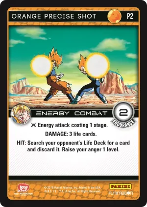VEN-P2 Orange Precise Shot