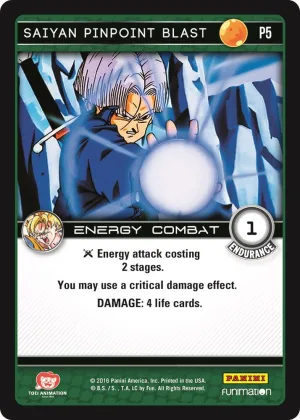 VEN-P5 Saiyan Pinpoint Blast