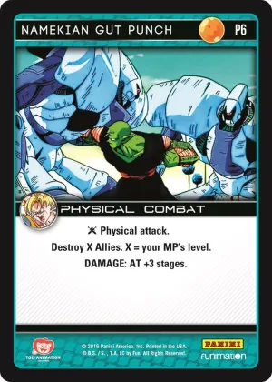VEN-P6 Namekian Gut Punch