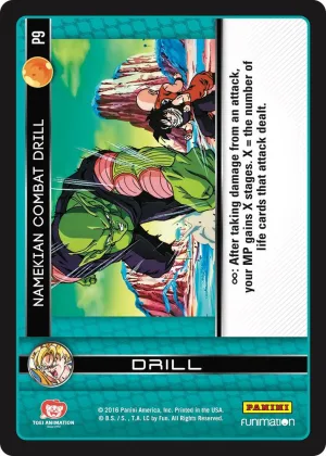 VEN-P9 Namekian Combat Drill
