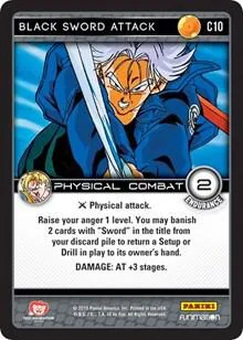 VEN-C10 Black Sword Attack