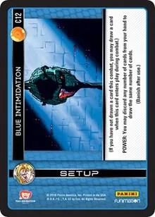 VEN-C12 Blue Intimidation