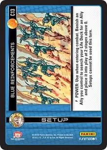 VEN-C13 Blue Reinforcements