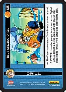 VEN-C15 Blue Seizing Drill