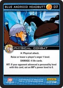 VEN-C17 Blue Android Headbutt