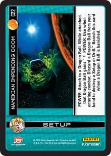 VEN-C22 Namekian Impending Doom