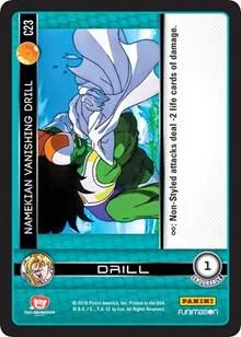 VEN-C23 Namekian Vanishing Drill
