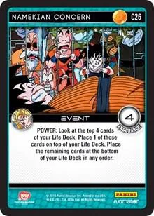 VEN-C26 Namekian Concern
