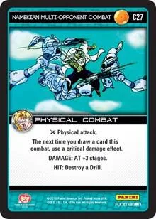 VEN-C27 Namekian Multi-Opponent Combat
