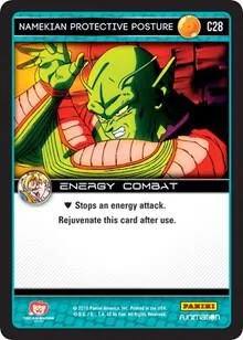 VEN-C28 Namekian Protective Posture
