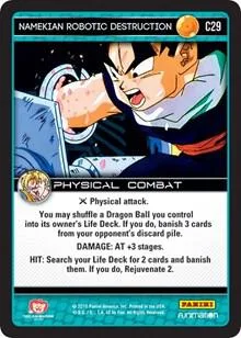 VEN-C29 Namekian Robotic Destruction