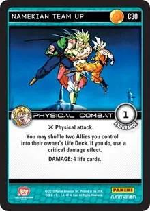 VEN-C30 Namekian Team Up