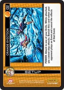 VEN-C32 Orange Eviction