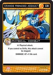 VEN-C38 Orange Frenzied Assault
