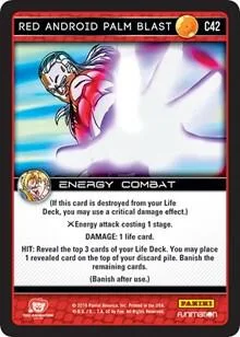 VEN-C42 Red Android Palm Blast