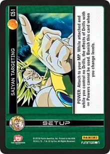 VEN-C51 Saiyan Targeting
