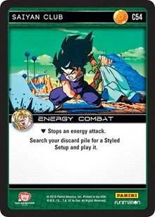 VEN-C54 Saiyan Club