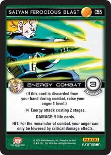 VEN-C55 Saiyan Ferocious Blast