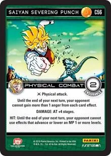 VEN-C56 Saiyan Severing Punch