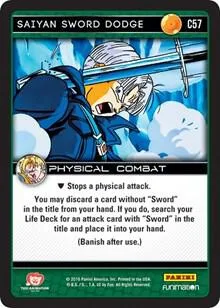 VEN-C57 Saiyan Sword Dodge