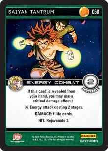 VEN-C58 Saiyan Tantrum