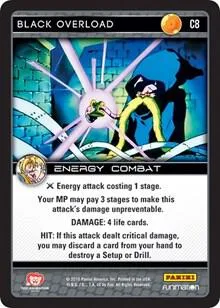 VEN-C8 Black Overload