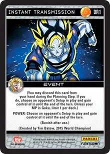 VEN-DR1 Instant Transmission