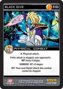 VEN-R103 Black Dive