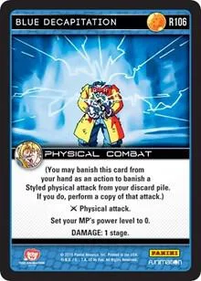 VEN-R106 Blue Decapitation