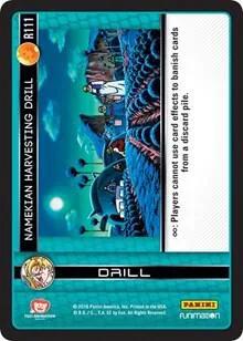 VEN-R111 Namekian Harvesting Drill