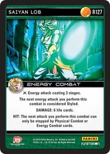 VEN-R127 Saiyan Lob